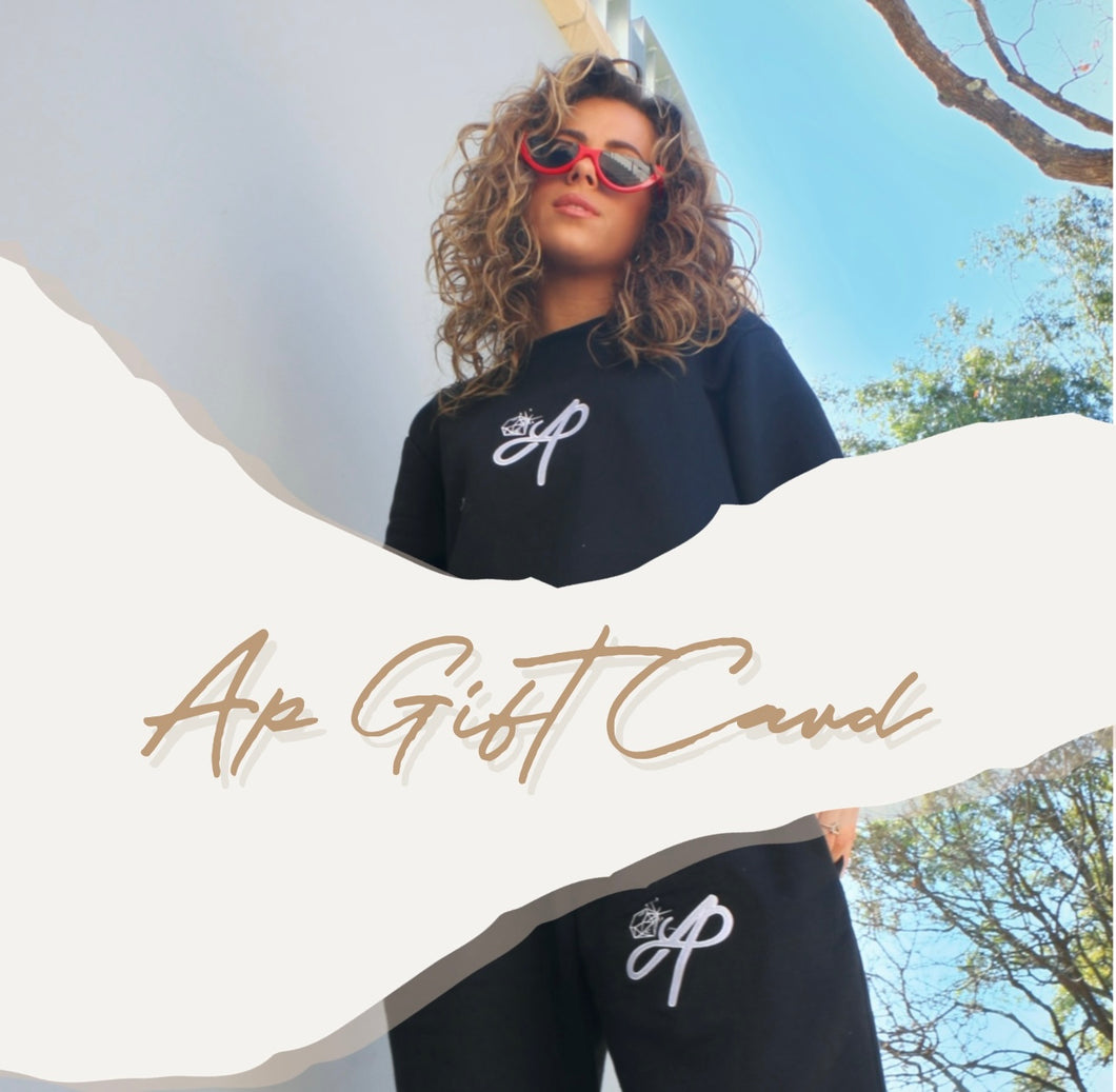 AP APPAREL GIFT CARD