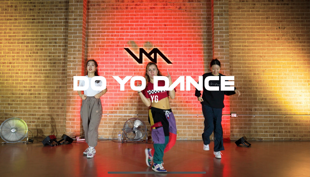 Do Yo Dance - YG Tutorial (Beginner)