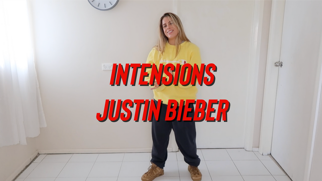 Intensions -Justin Bieber Tutorial (Intermediate)